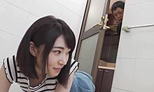 हार्डकोर सेक्स दृश्य में जापानी किशोरों की शैतानिक मुस्कान और पंचिरा